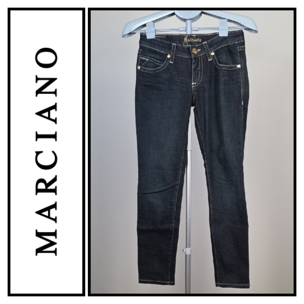 Marciano Jeans Skinny Foncs Pour Femme, Taille 27